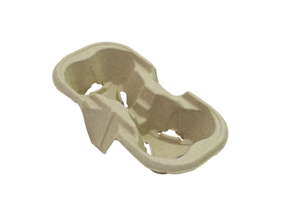 Eco-Friendly 2-Cup Drink Carriers | Bulk 480-Pack | Free Delivery