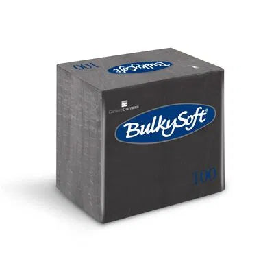 BulkySoft 40x40cm Coloured 2ply 8fold Dinner Napkins | 2000 Pack | FREE Ireland Delivery