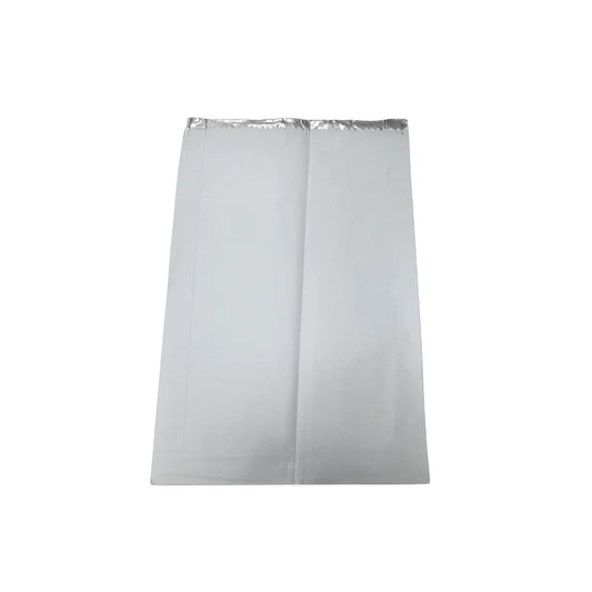 Large Flat Foil Chicken Bags (200x250x360mm) (500) on a white background