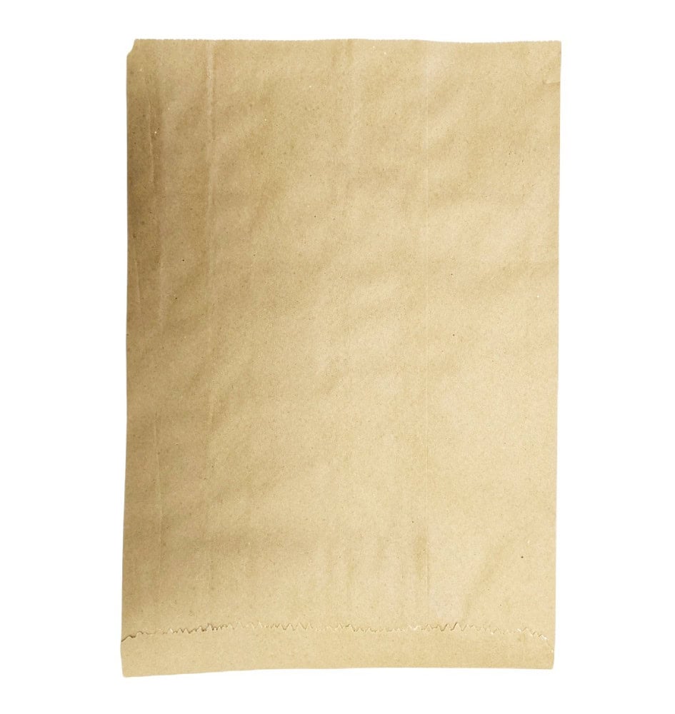 4QT Greaseproof Chip Bags - 11x16" Size