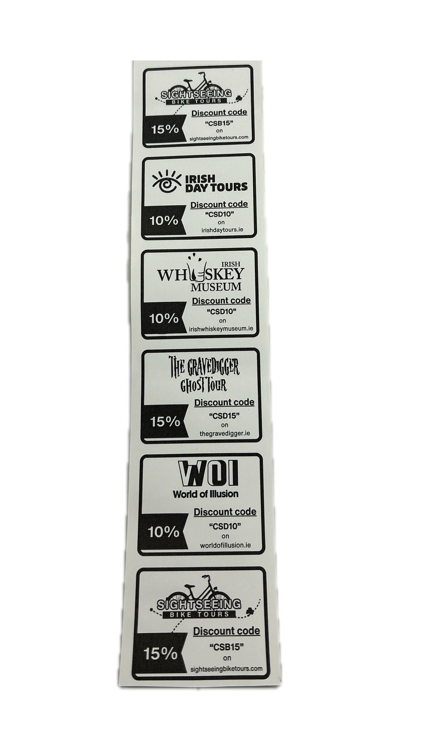Custom 2-Color Thermal Receipt Rolls | Brand Promo