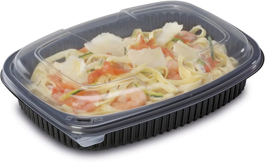 34oz 1 Compartment Microwavable Container – Bulk 320 Pack