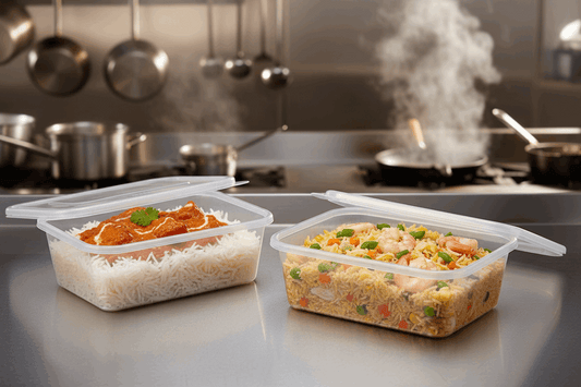 650ml Container — Butter Chicken & Egg Fried Rice