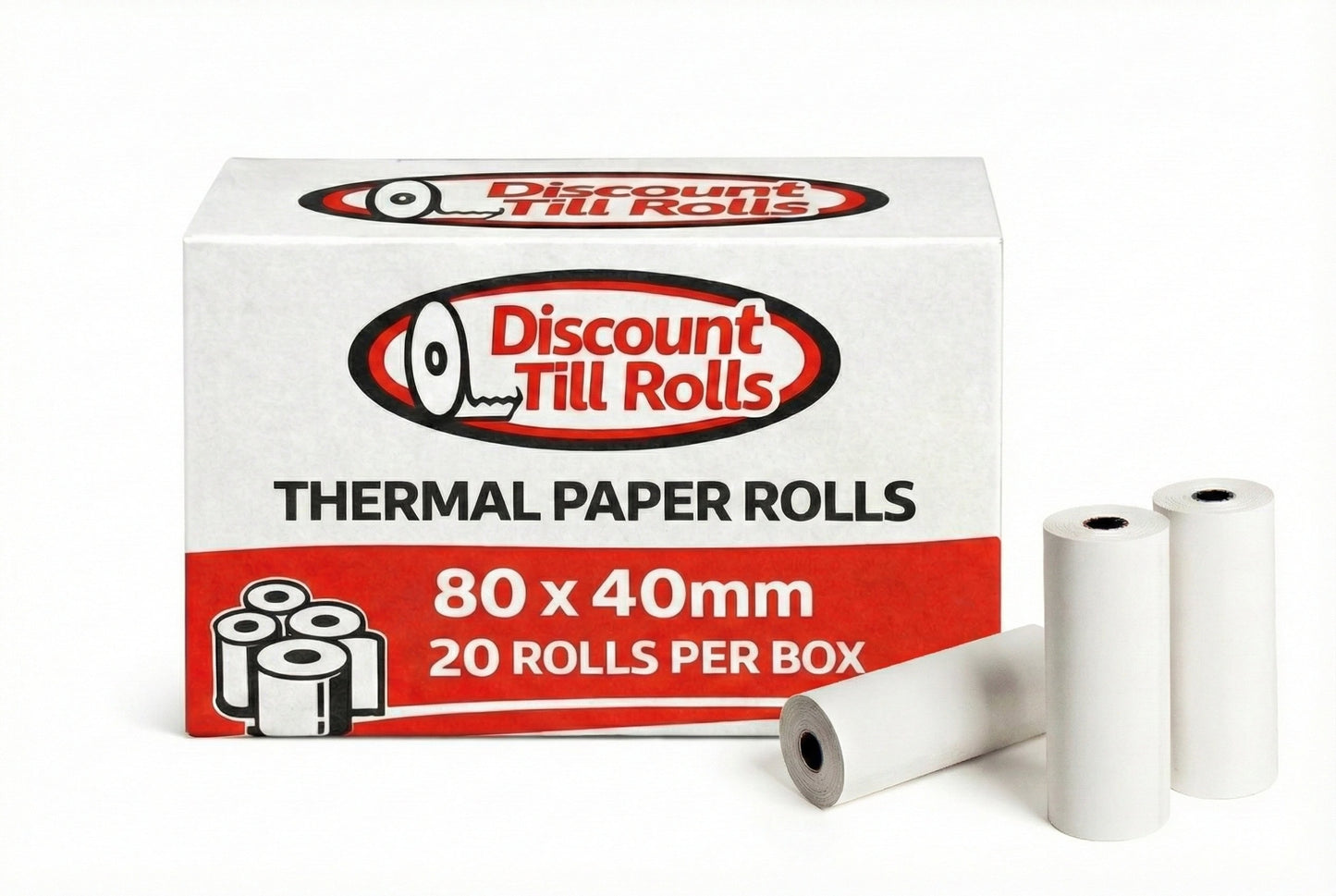 EZ320 Mobile Printer Rolls - EZ320 Printer Rolls - EZ320 Mobile Printer Receipt Rolls