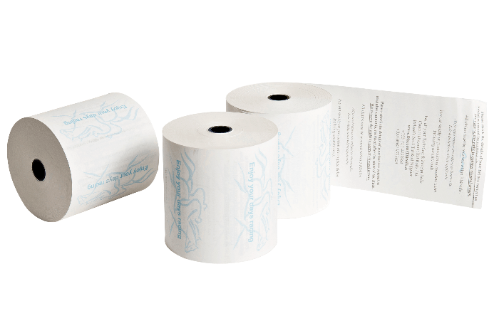 2 Colour Print (Back & Front) Racecourse Bookmakers Thermal Ticketing Rolls