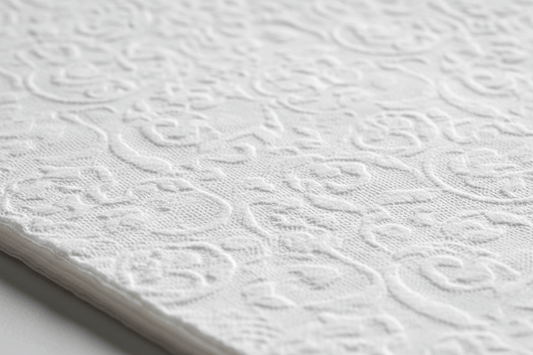 Logic8 2ply Embossed Napkin Texture