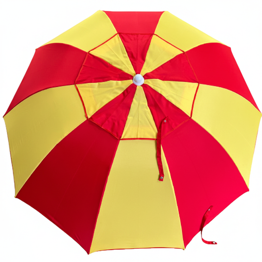 Red/Yellow – Top View