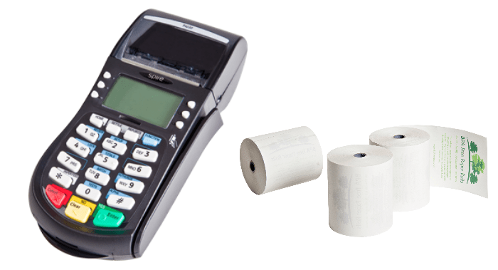 Spire T4220 Credit Card Rolls | Spire T4220 Thermal Paper Rolls