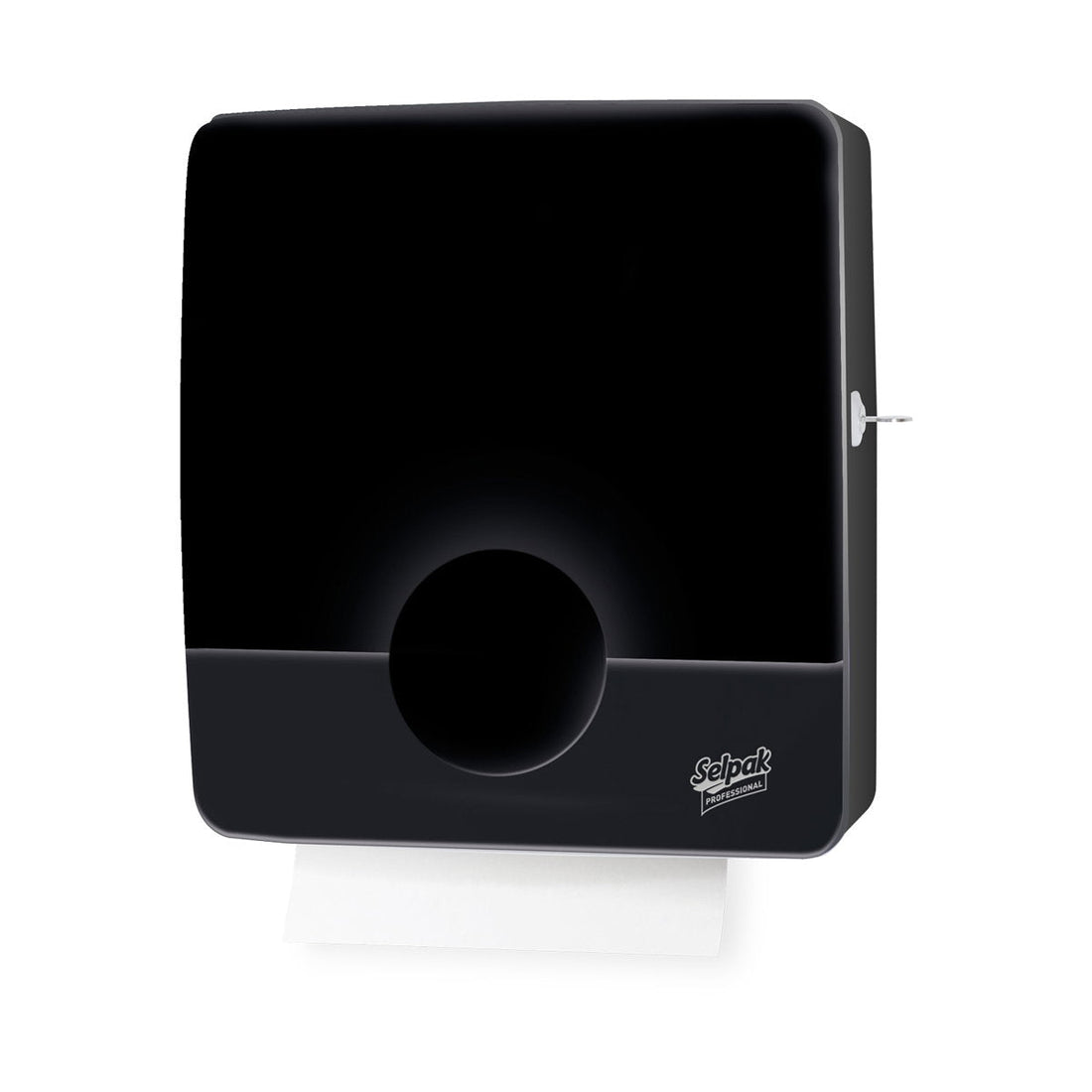 Selpak black Z-fold hand towel dispenser