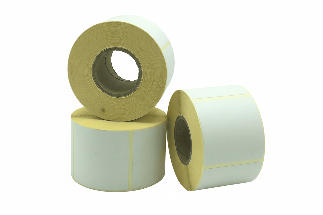 Direct thermal scale labels for CAS, Avery Berkel and Dibal scales