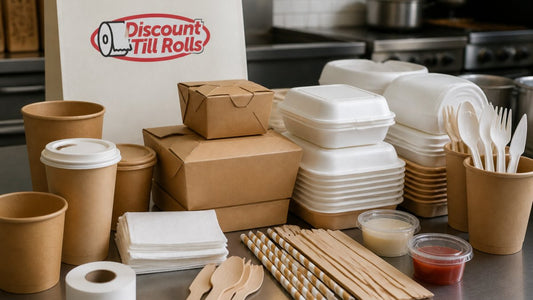7 Best Catering Disposables for Dublin Restaurants