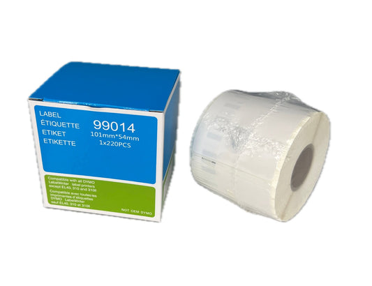 DYMO compatible label roll and box