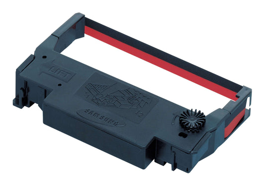 ERC 30/34/38 black and red ink ribbon