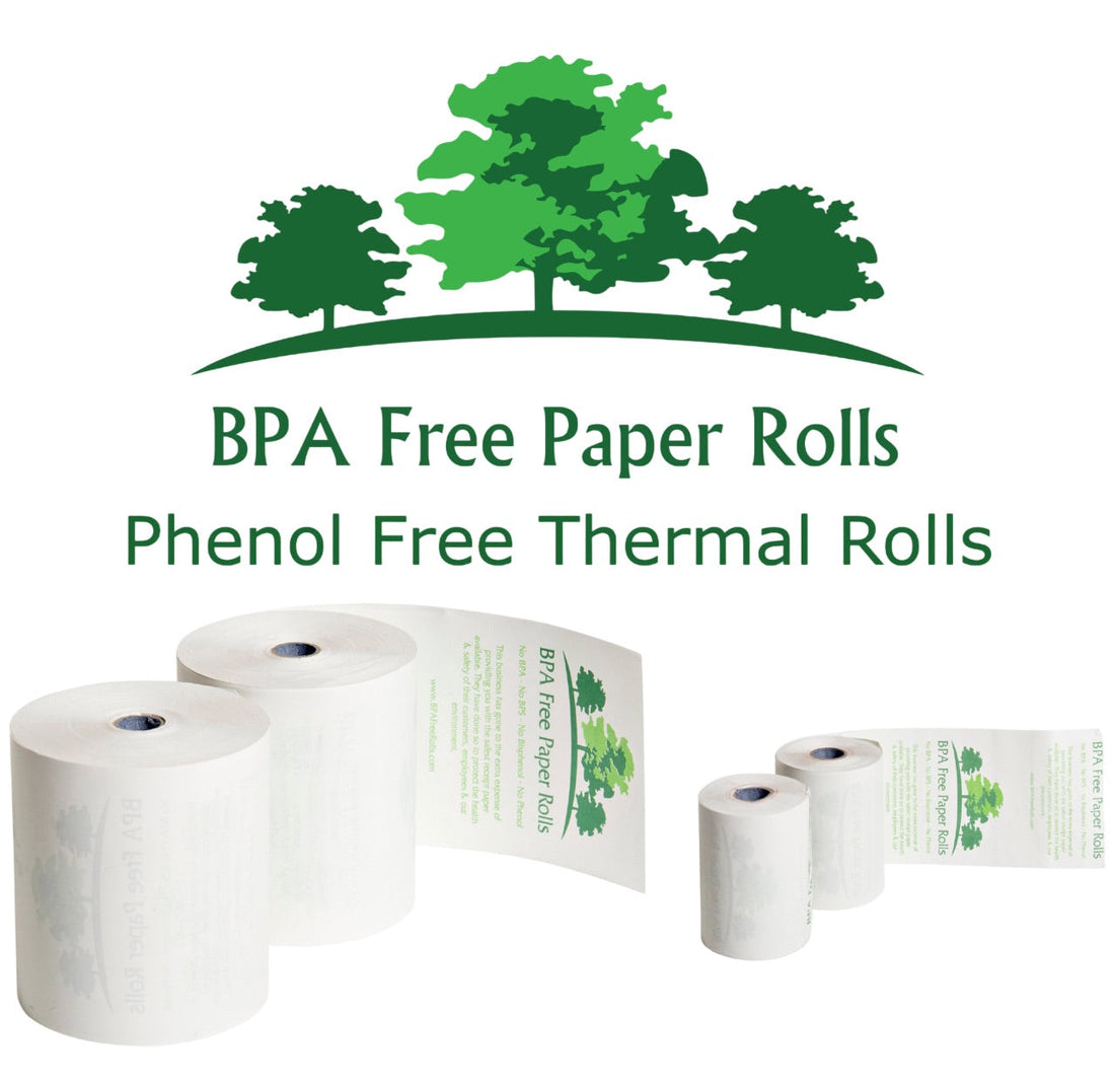 Phenol Free Thermal Paper Guide | BPA-Free Receipt Rolls Ireland