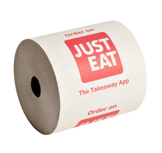 Custom Thermal Receipt and Ticket Rolls Ireland: 1, 2 & 4-Colour Printing, Free Delivery from Dublin 12
