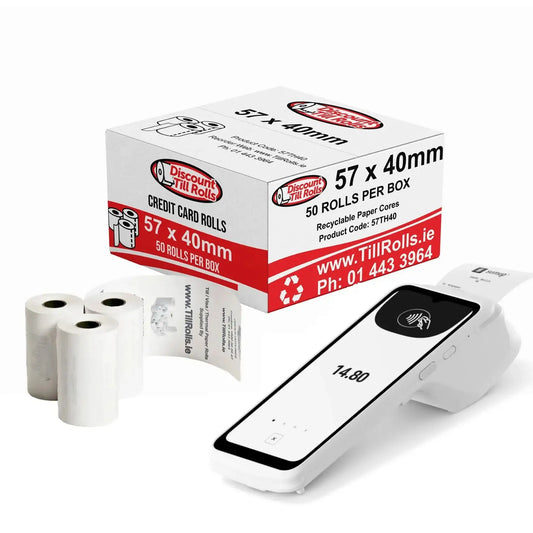 SumUp Terminal thermal paper rolls