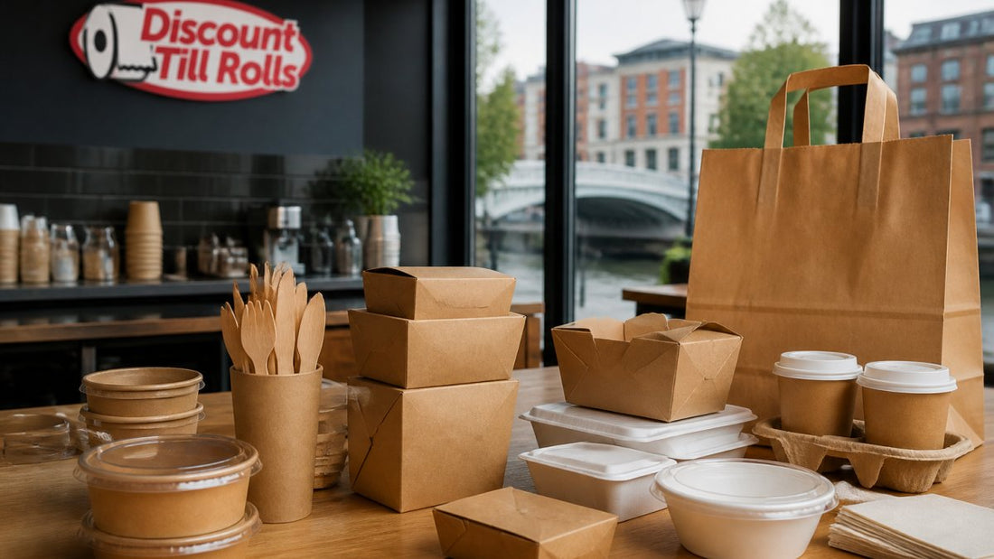Alternatives to Plastic Takeaway Packaging in Dublin