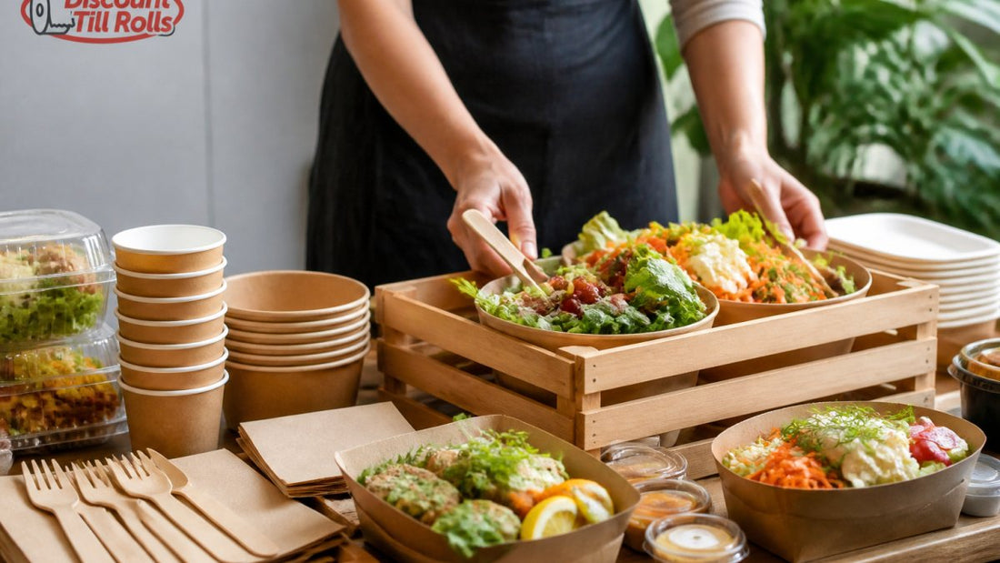 Are Eco-Friendly Catering Disposables Worth It?