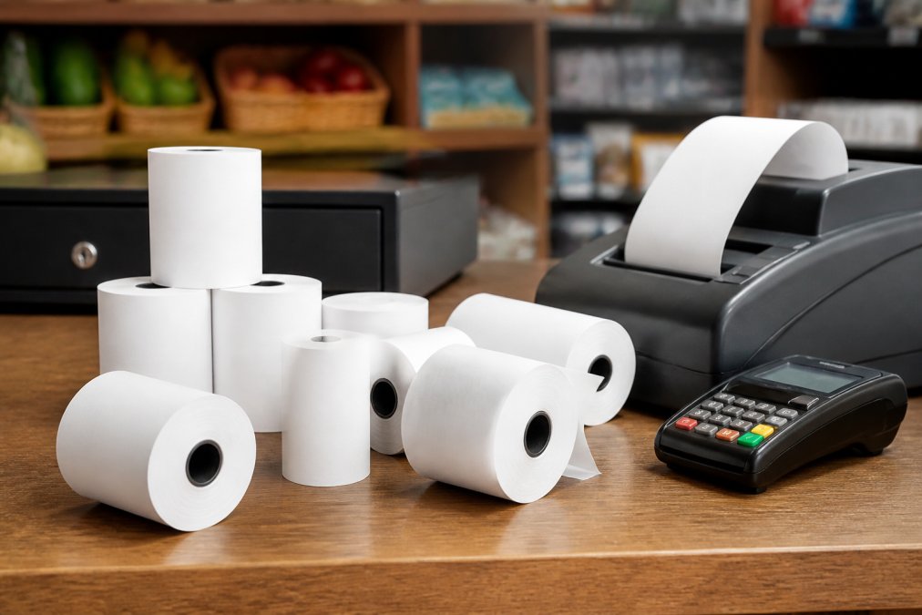 Best Thermal Paper for Retail POS: 2026 Buyer's Guide
