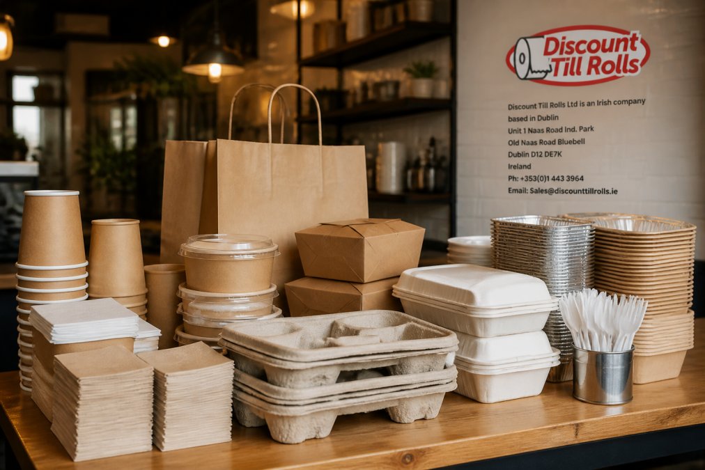 Bulk Catering Disposables for Small Cafés: An Irish Buying Guide