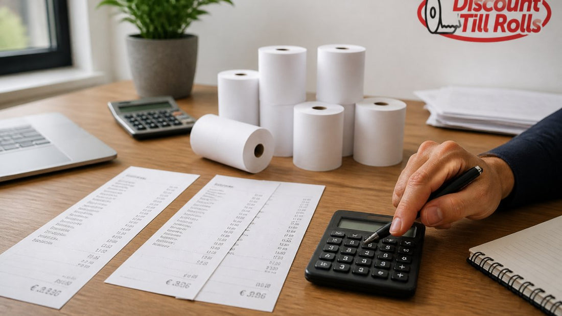 Custom Printed Receipt Paper Cost: What Sets the Price