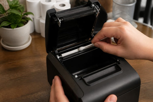 How to Clean POS Receipt Printer Heads Correctly