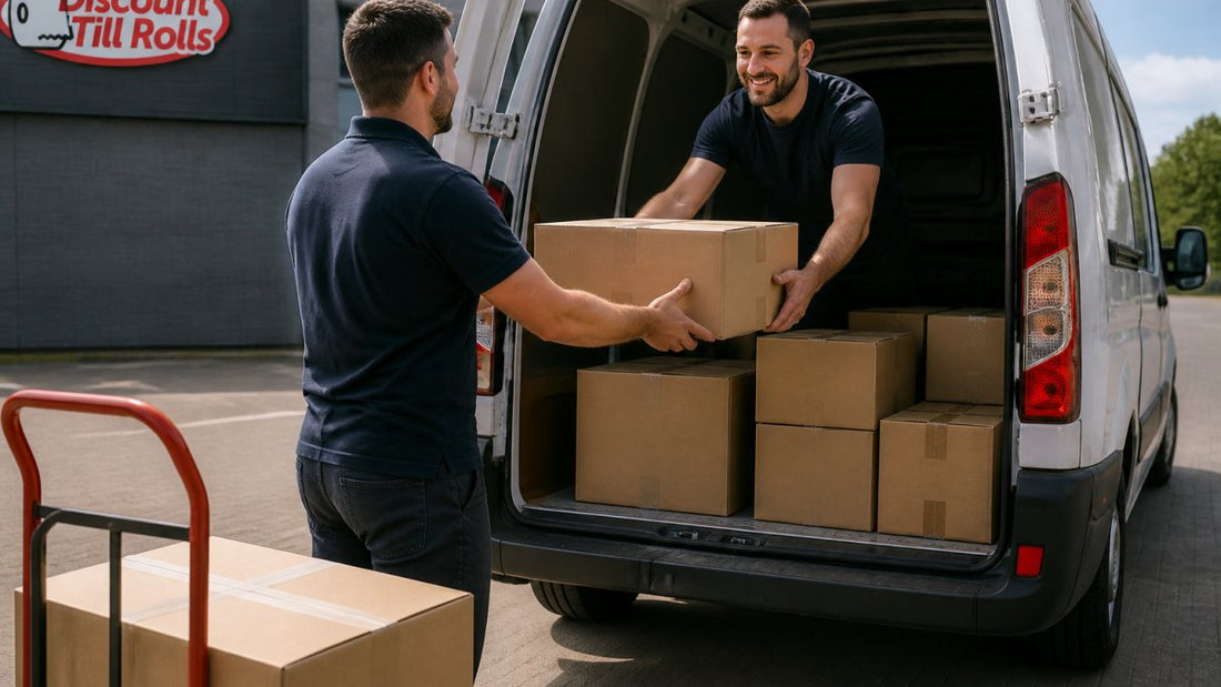 Next-Day Till Roll Delivery Cork: How It Works