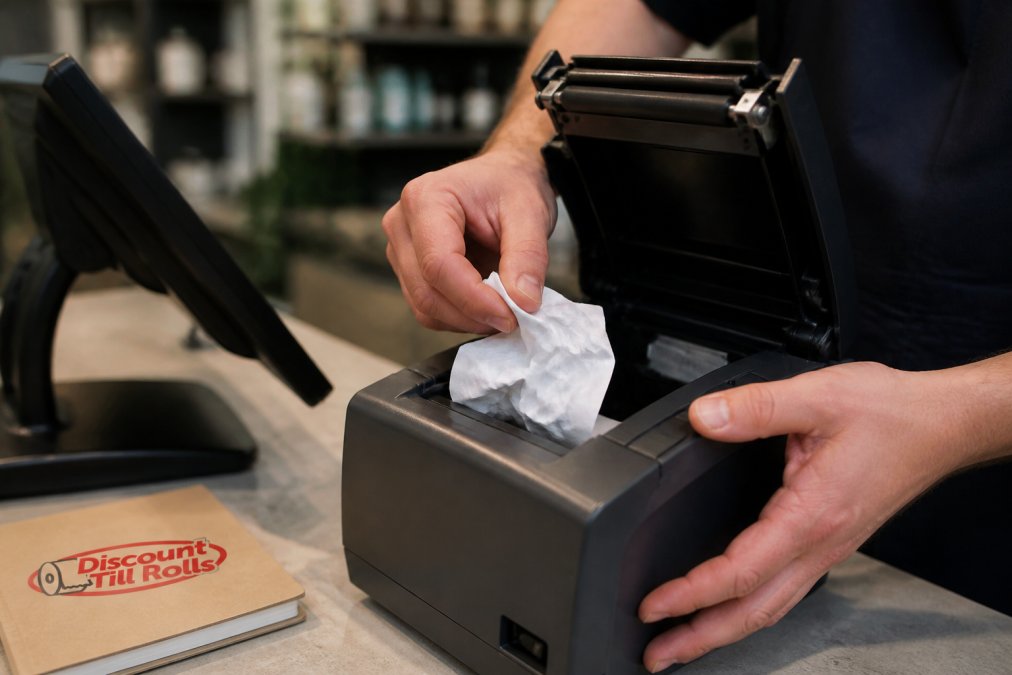 POS Printer Paper Jams: Troubleshooting Guide