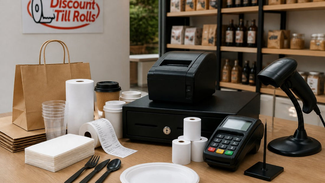 POS System Supplies for Retailers: Essential Checklist
