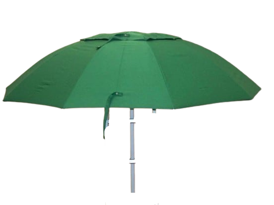 Green bookmakers racecourse umbrella