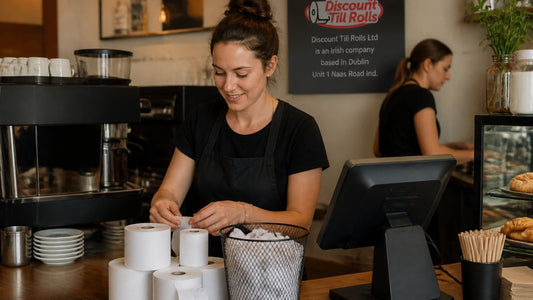 How to Reduce Receipt Paper Waste in a Busy Cafe