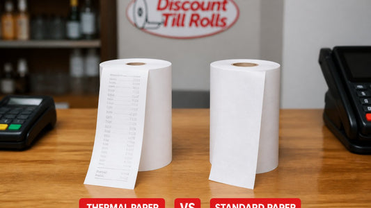 Thermal Paper vs Standard Paper for POS: 2026 Guide