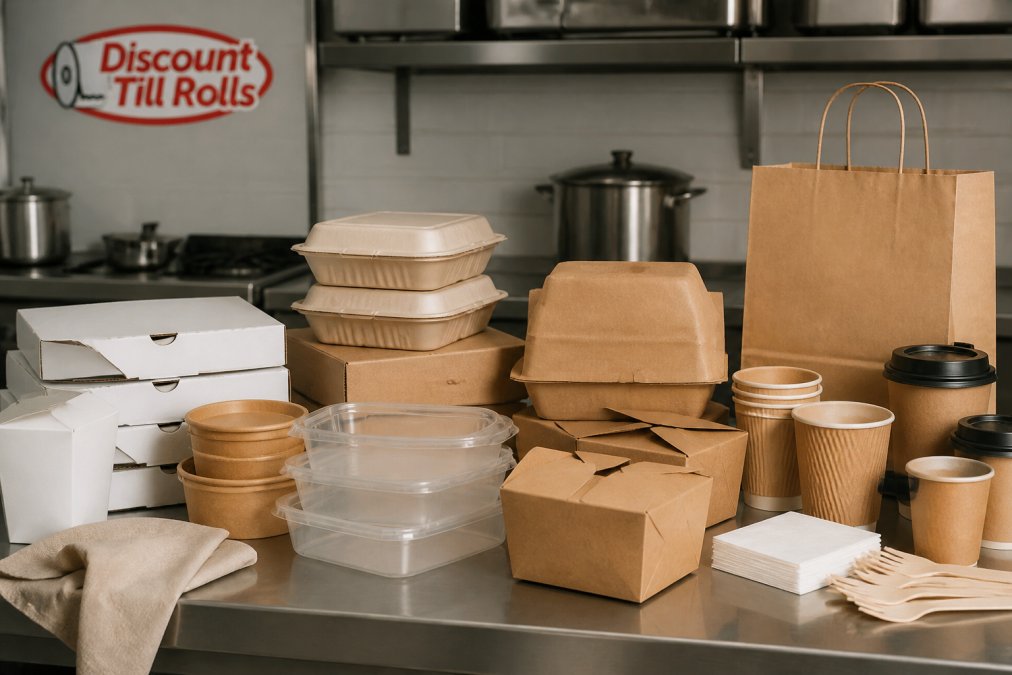Wholesale Catering Packaging for Irish Restaurants