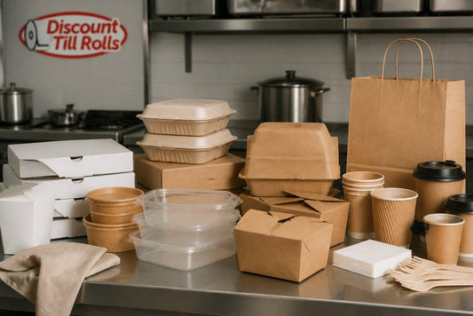 Wholesale Catering Packaging for Irish Restaurants