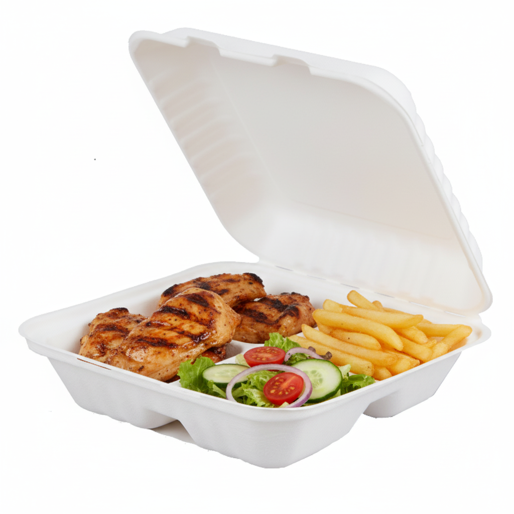 Bagasse Food boxes