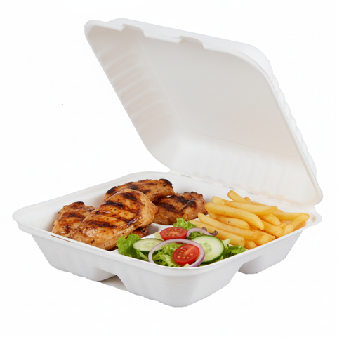 Bagasse Meal Boxes