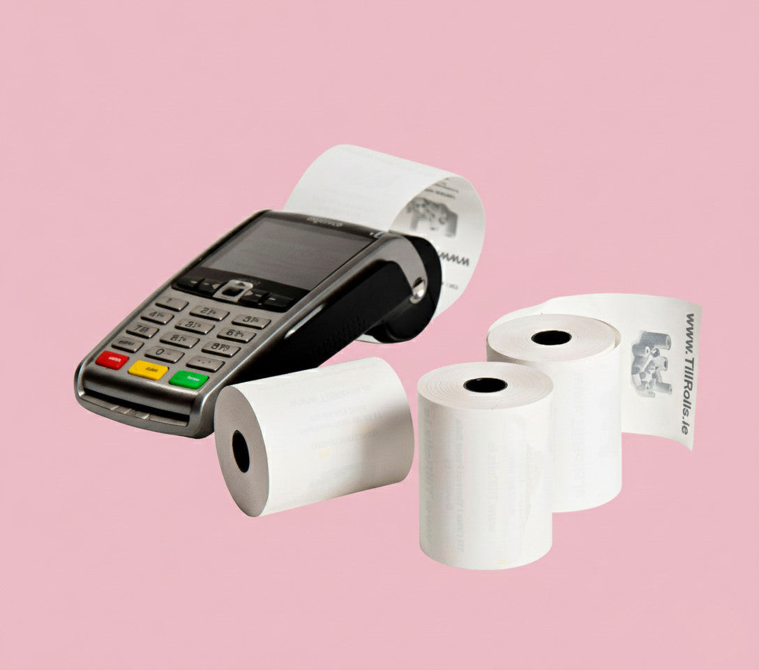 Credit Card Till Rolls | PDQ Paper Rolls | Credit Card Paper Rolls