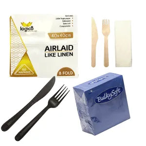 Cutlery, Napkins & Tabletop
