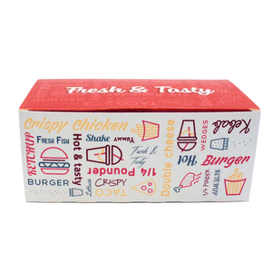Fresh and tasty snack Box