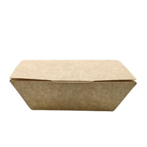 Kraft Nested Box on a white background