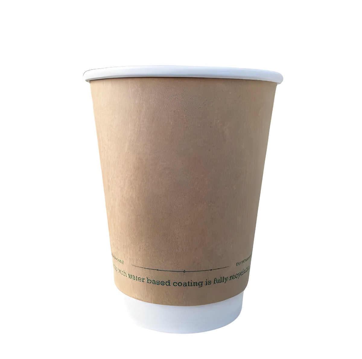 8oz Compostable Hot Cups | Plastic-Free Coffee Cups    