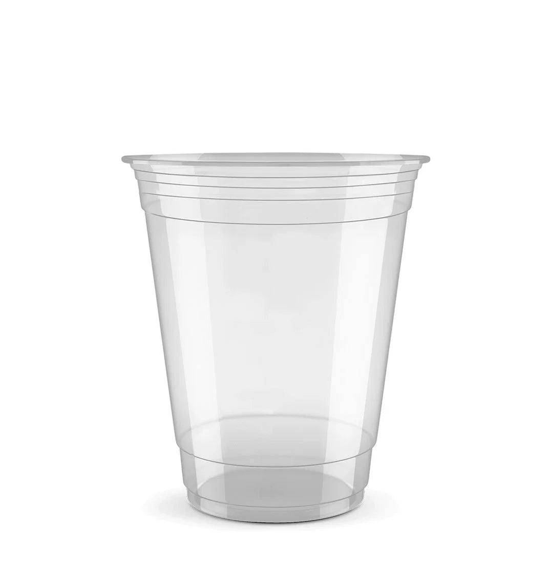 12oz RPET Juice Cups 95mm (JC4) — Case of 500