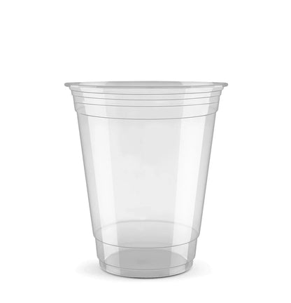 12oz RPET Juice Cups 95mm (JC4) — Case of 500