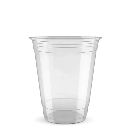 12oz RPET Juice Cups 95mm (JC4) — Case of 500