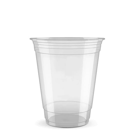12oz RPET Juice Cups 95mm (JC4) — Case of 500