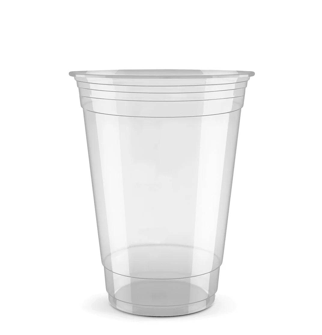 16oz rPET Juice Cups 95mm (JC4) — Case of 500