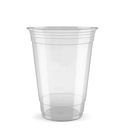 16oz rPET Juice Cups 95mm (JC4) — Case of 500