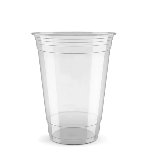 16oz rPET Juice Cups 95mm (JC4) — Case of 500