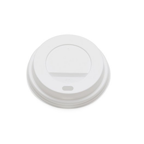 White 12/16oz Hot Cup Lids | 90mm | 1000 Pack | FREE Ireland Delivery