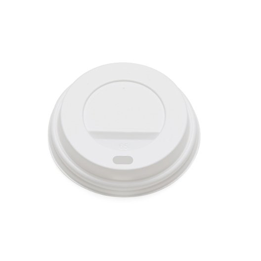 White 8oz Hot Cup Lid 80mm | 80mm Coffee Cup Lids